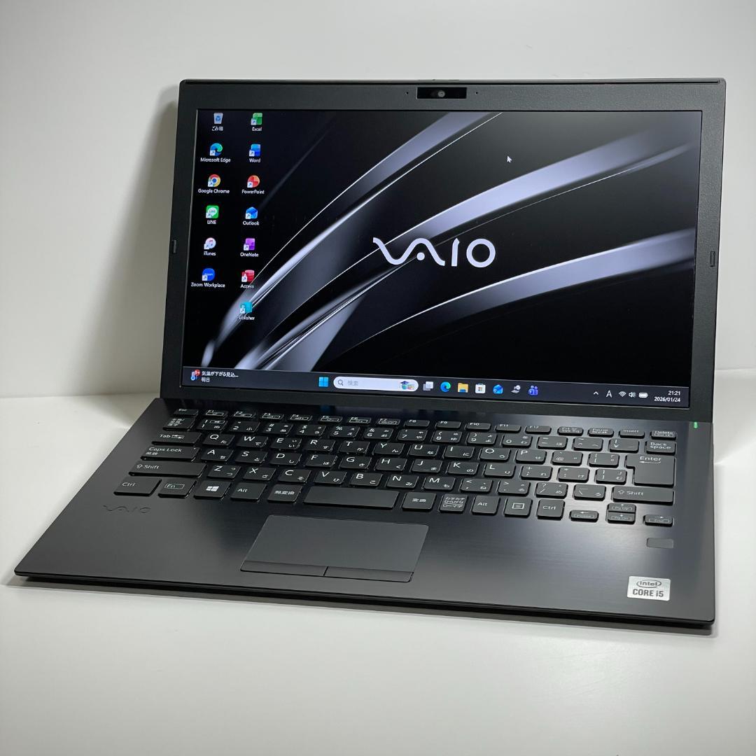 第10世代 i5 VAIO Pro PG ノートPC win11 メモリ16GB