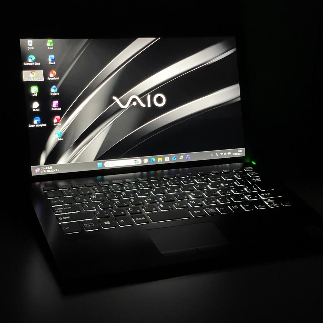 第10世代 i5 VAIO Pro PG ノートPC win11 メモリ16GB