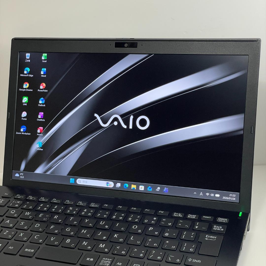 第10世代 i5 VAIO Pro PG ノートPC win11 メモリ16GB