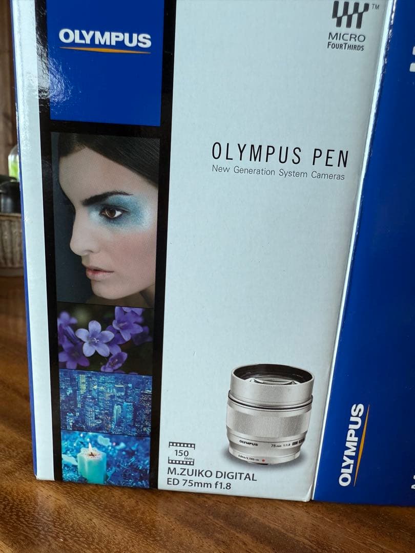 OLYMPUS M.ZUIKO DIGITAL ED 75mm f1.8 極美品