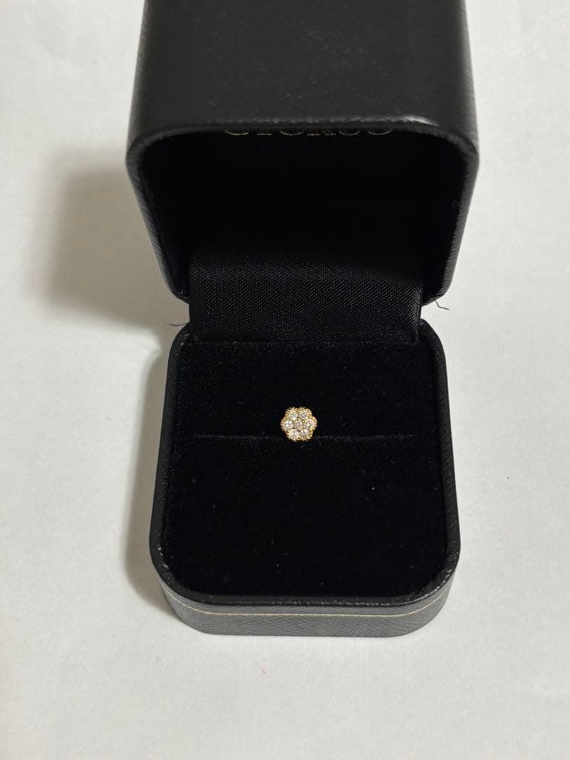 K18 ゴルド　ダイヤモンド　ペンダント　トップ