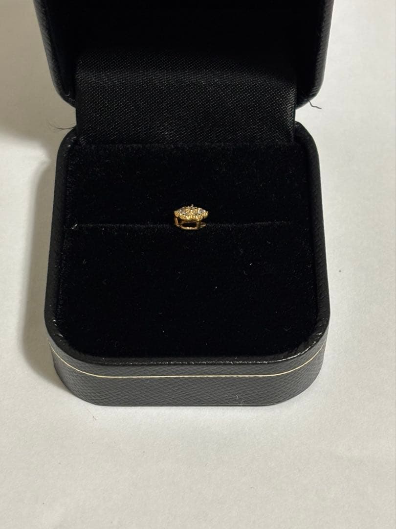 K18 ゴルド　ダイヤモンド　ペンダント　トップ