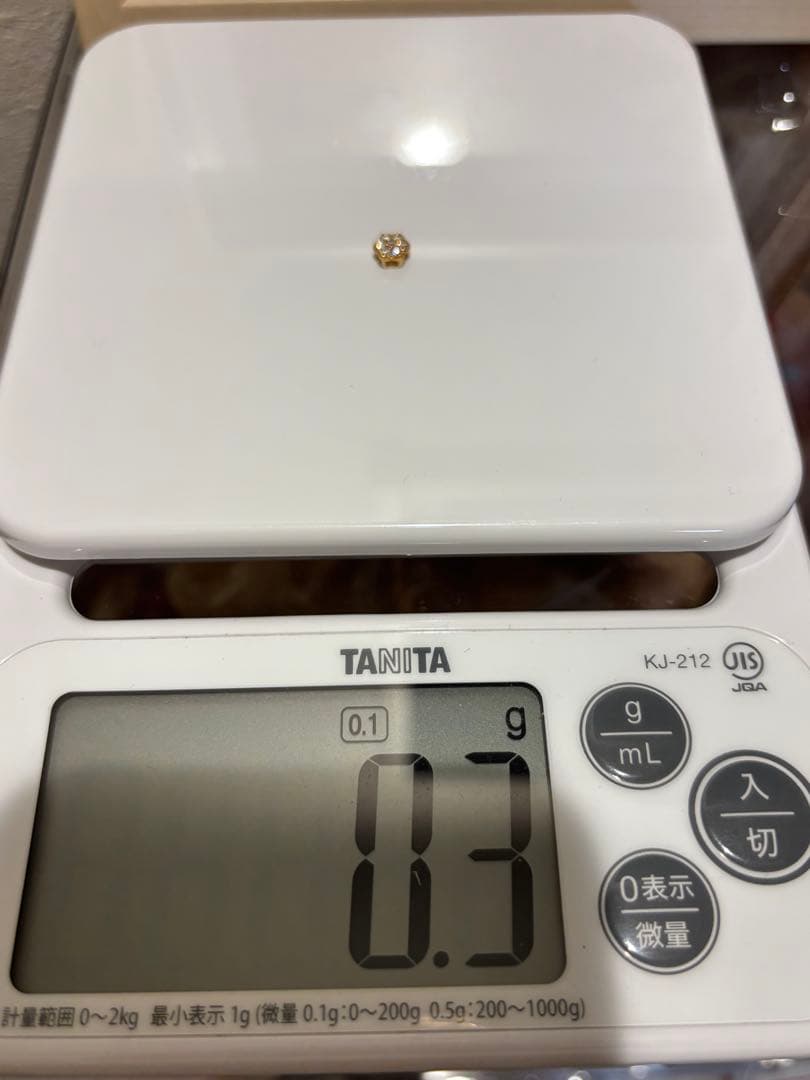 K18 ゴルド　ダイヤモンド　ペンダント　トップ