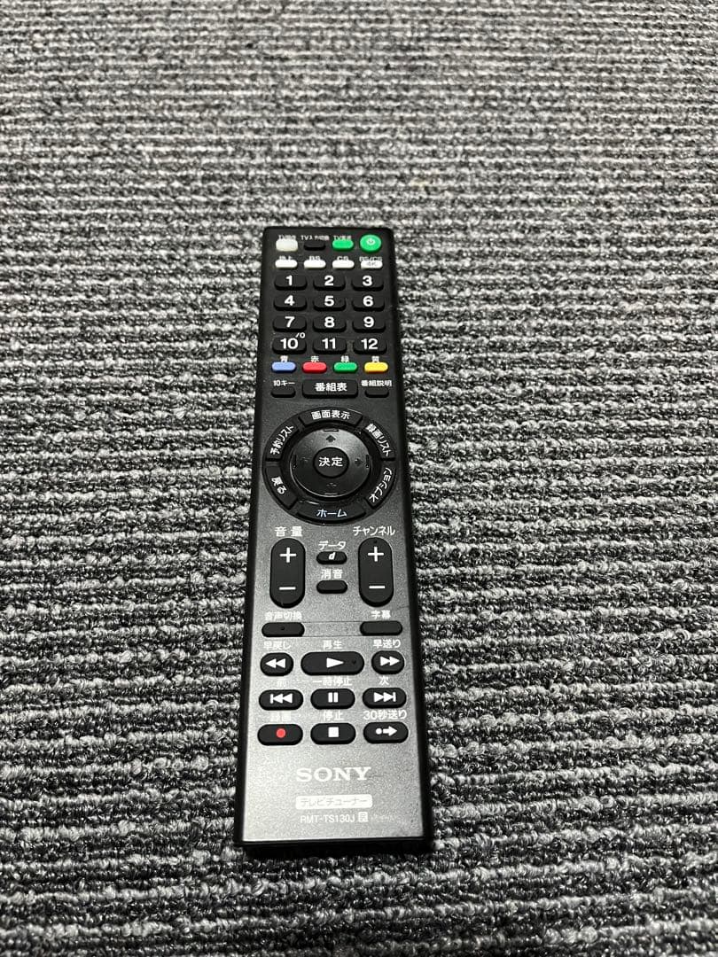 SONY 地上デジタル BS/CS4Kチューナー　DST-SHV1 2019年製