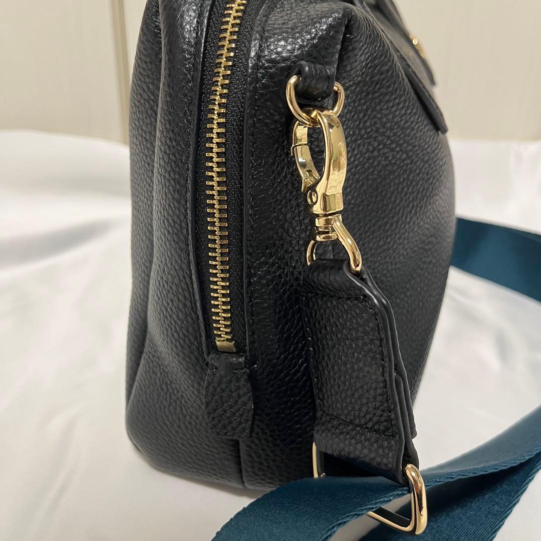 美品　16500円　BEAURE ヴュレ SHIPS カウレザー ボストンバッグ