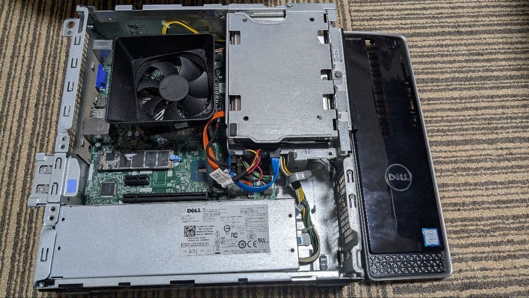 デスクトップPC（CPUi5-8400、8GBメモリ、1TB HDD）動作確認済