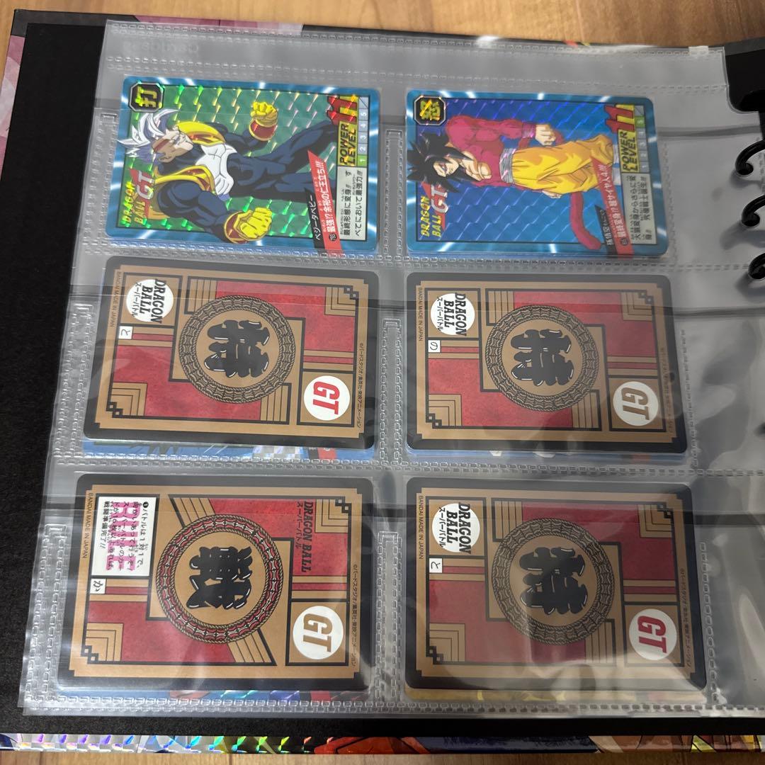 【激レア！】限定値下げ！　ドラゴンボール　スーパーバトル　バインダーセット