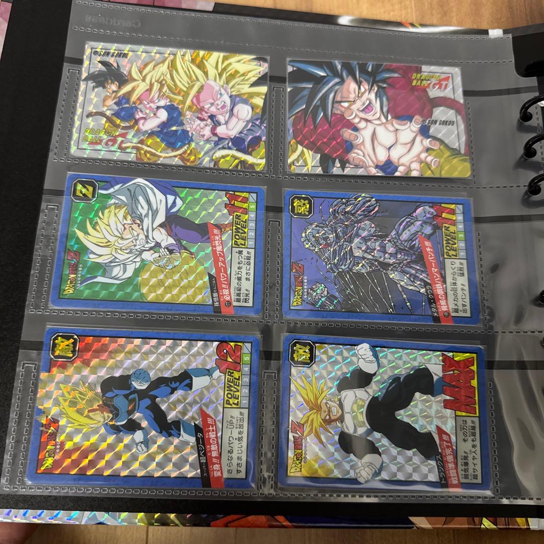 【激レア！】限定値下げ！　ドラゴンボール　スーパーバトル　バインダーセット