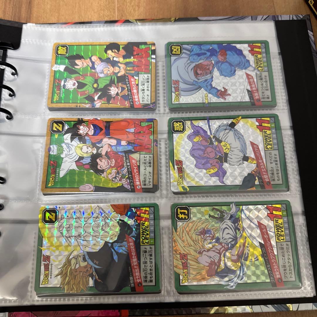 【激レア！】限定値下げ！　ドラゴンボール　スーパーバトル　バインダーセット