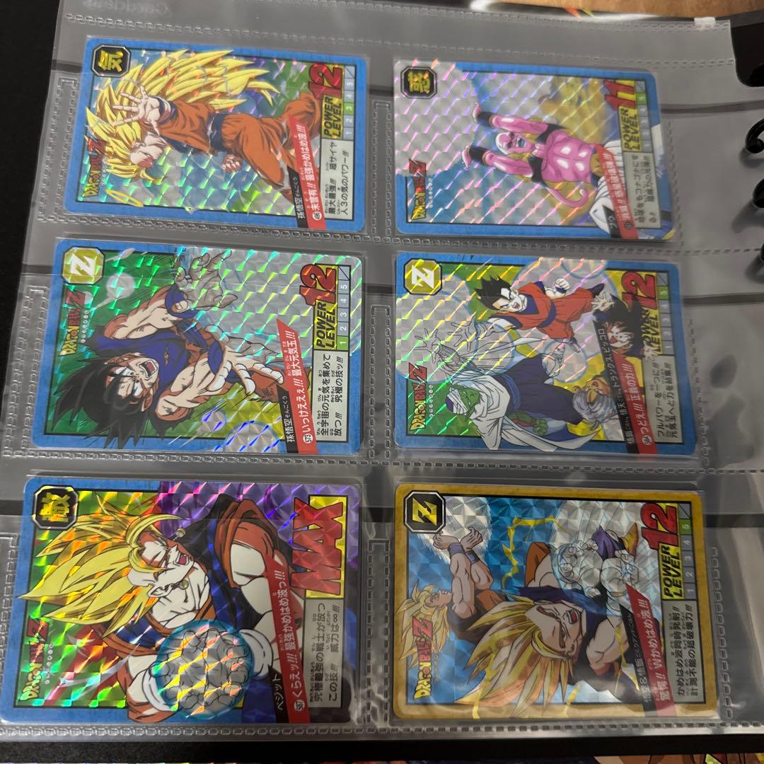 【激レア！】限定値下げ！　ドラゴンボール　スーパーバトル　バインダーセット