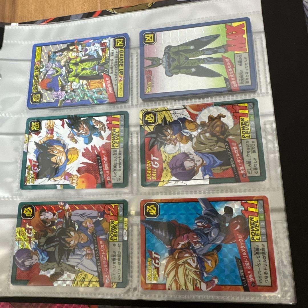 【激レア！】限定値下げ！　ドラゴンボール　スーパーバトル　バインダーセット