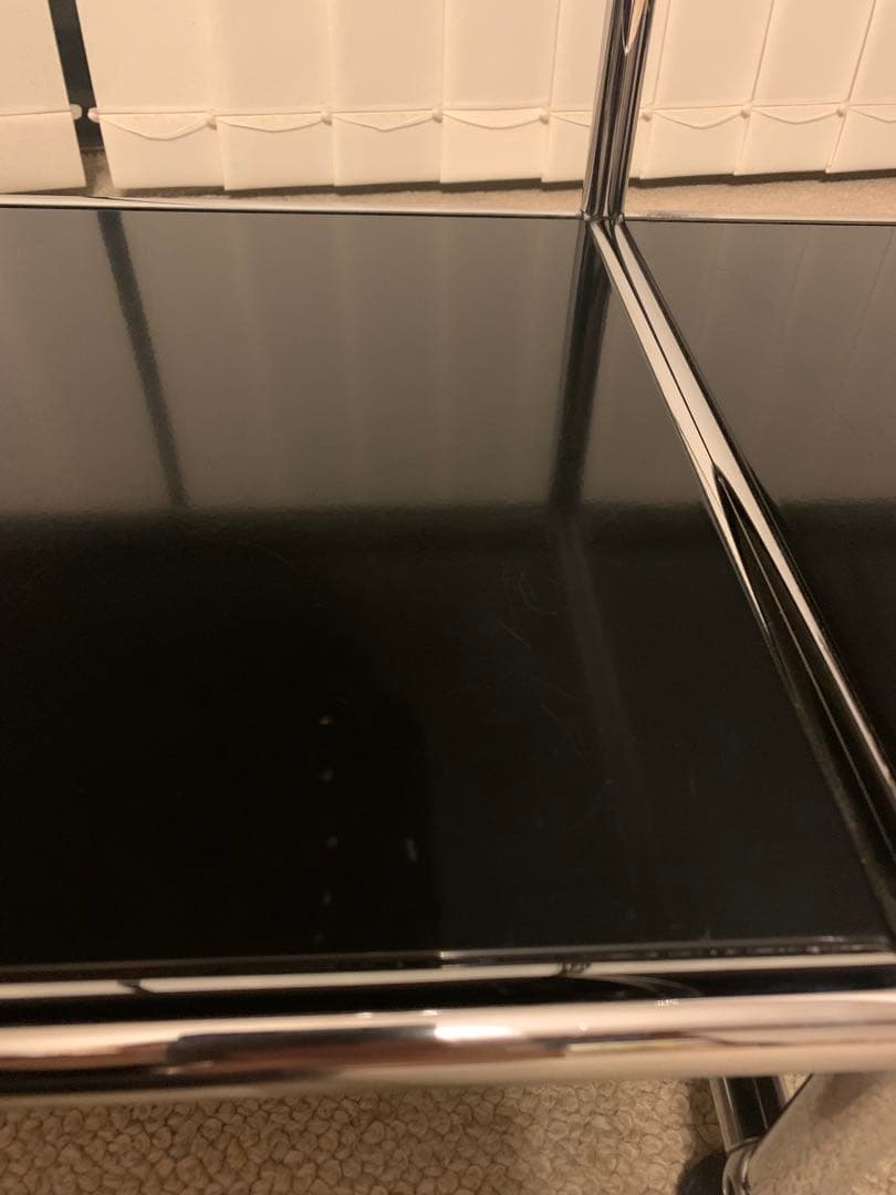 m*d様 USM ハラー 3列 テレビボード (グラファイト ブラック)