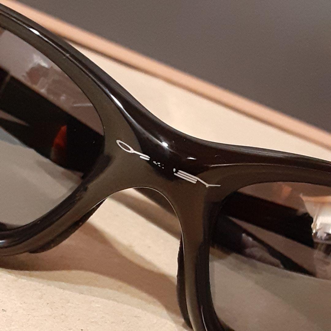 OAKLEY TWENTY XX BLACK FRAME×MIRROR 極美