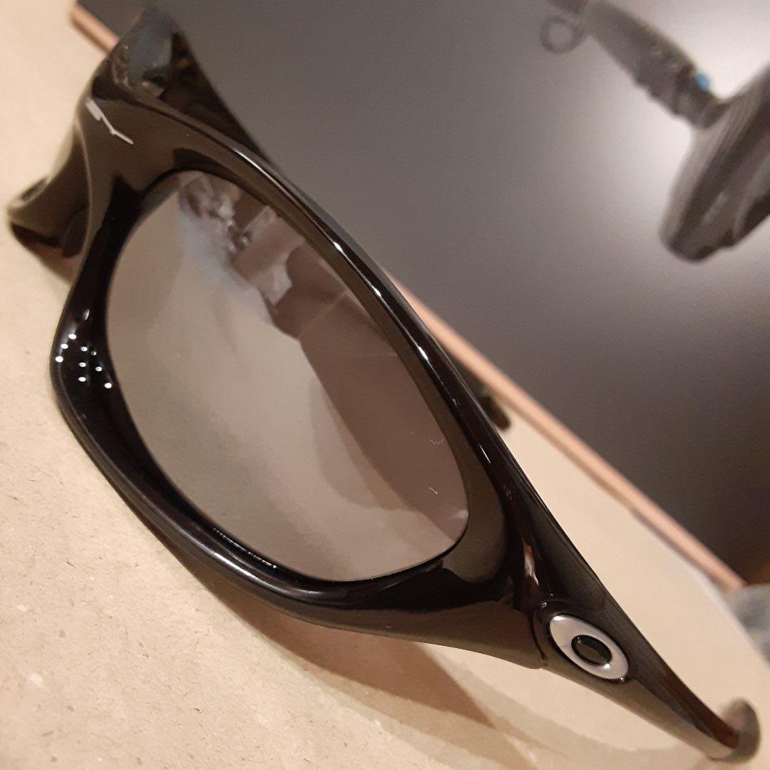 OAKLEY TWENTY XX BLACK FRAME×MIRROR 極美