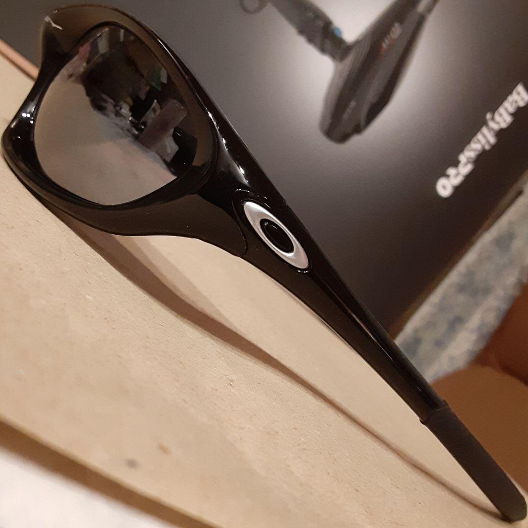 OAKLEY TWENTY XX BLACK FRAME×MIRROR 極美