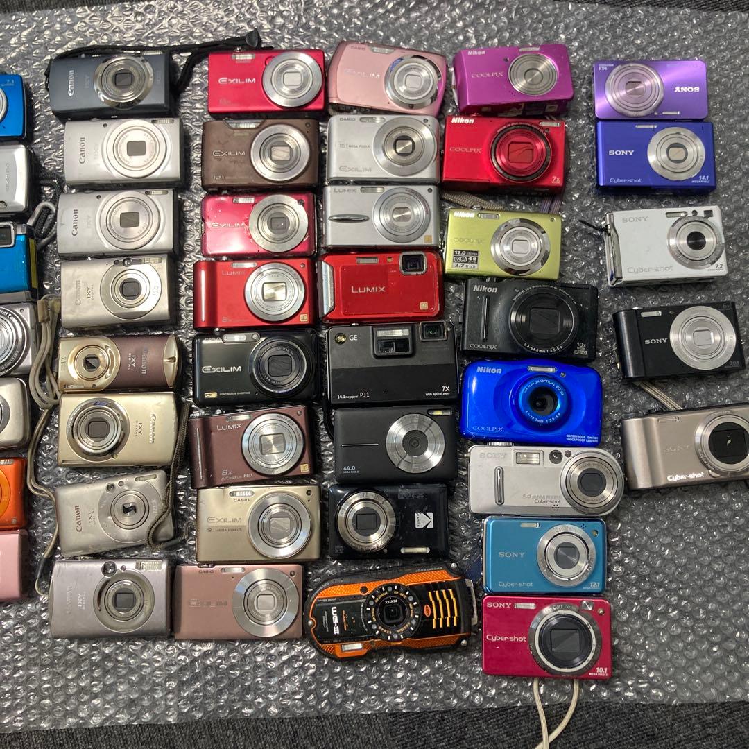 デジタルカメラ53台ジャンクセット
