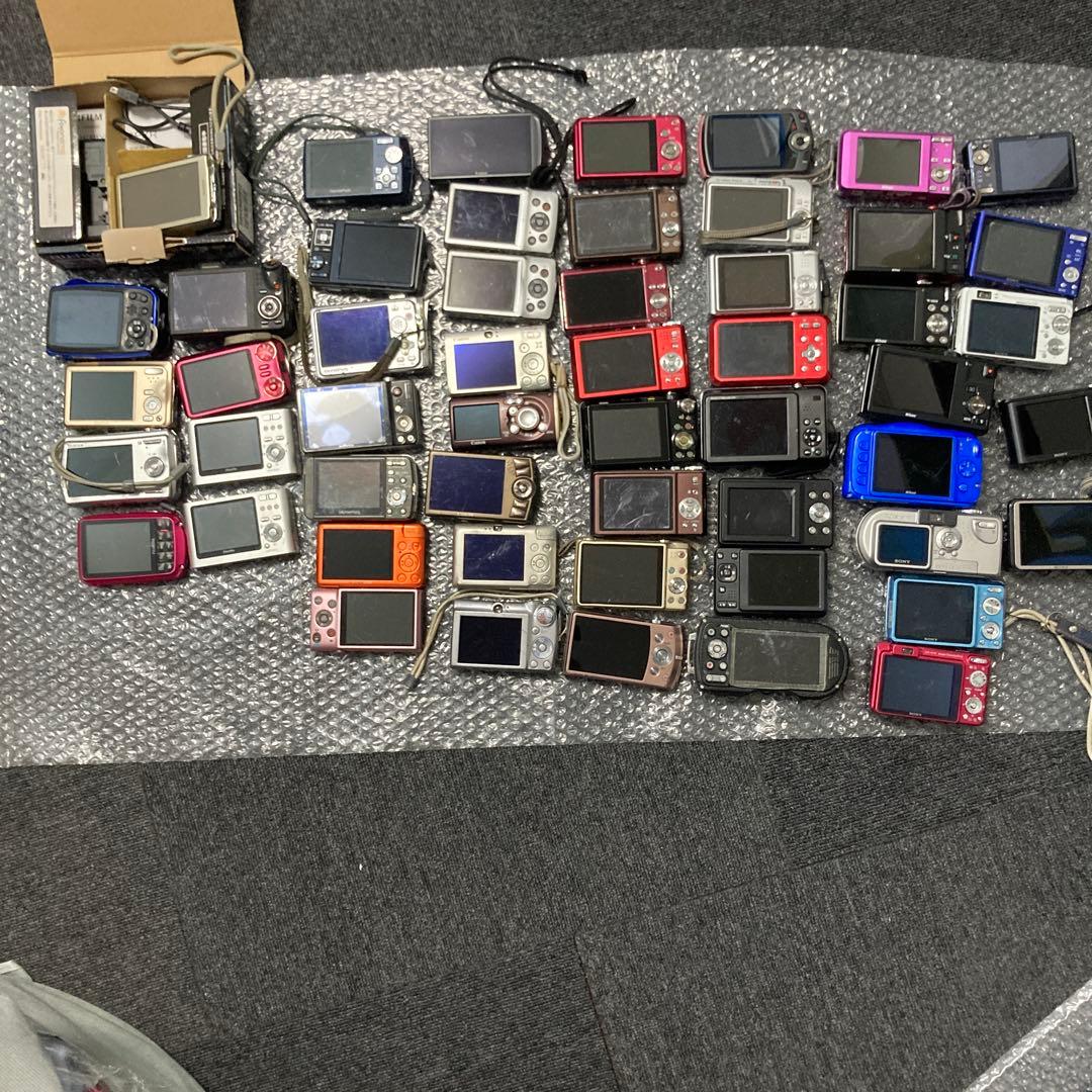 デジタルカメラ53台ジャンクセット