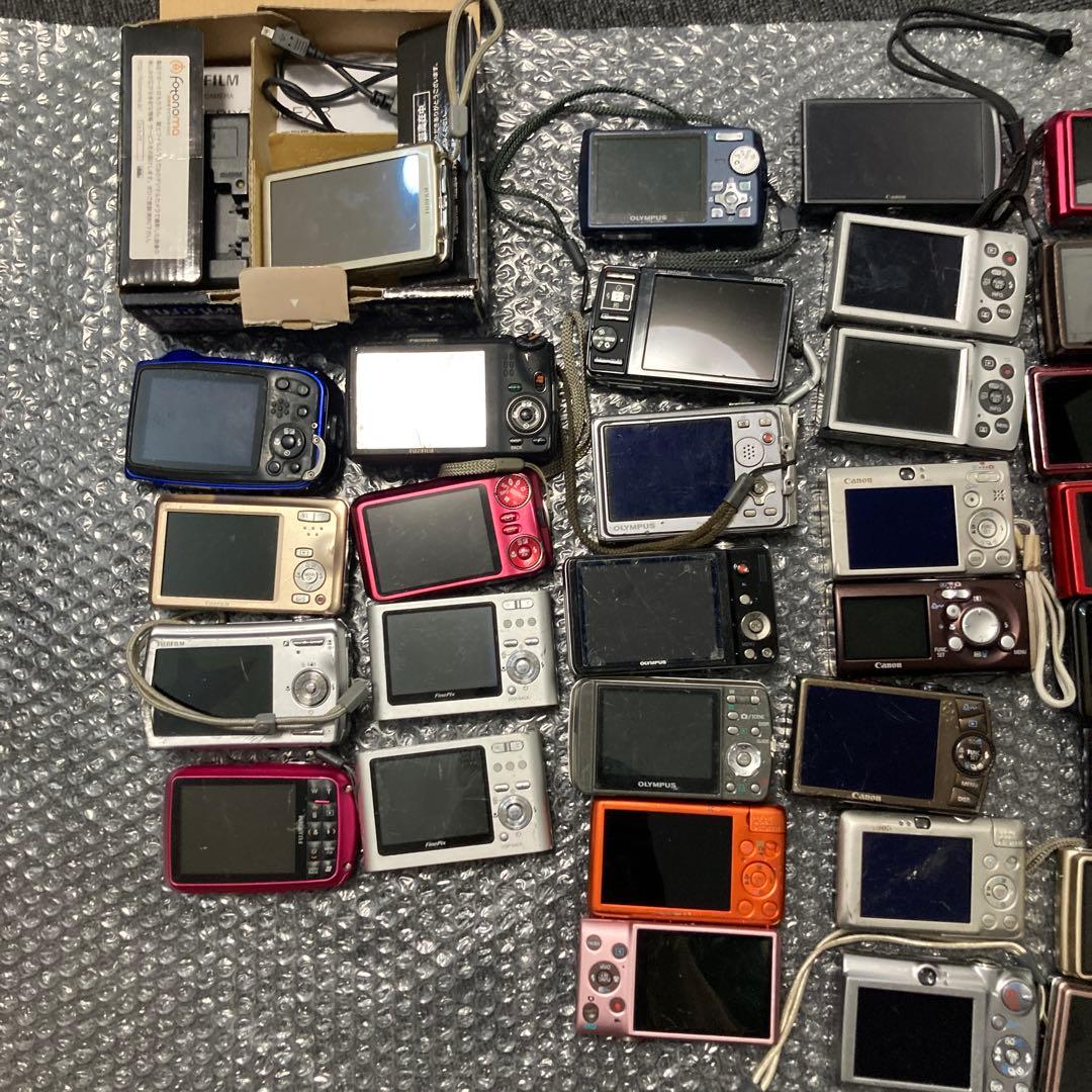 デジタルカメラ53台ジャンクセット