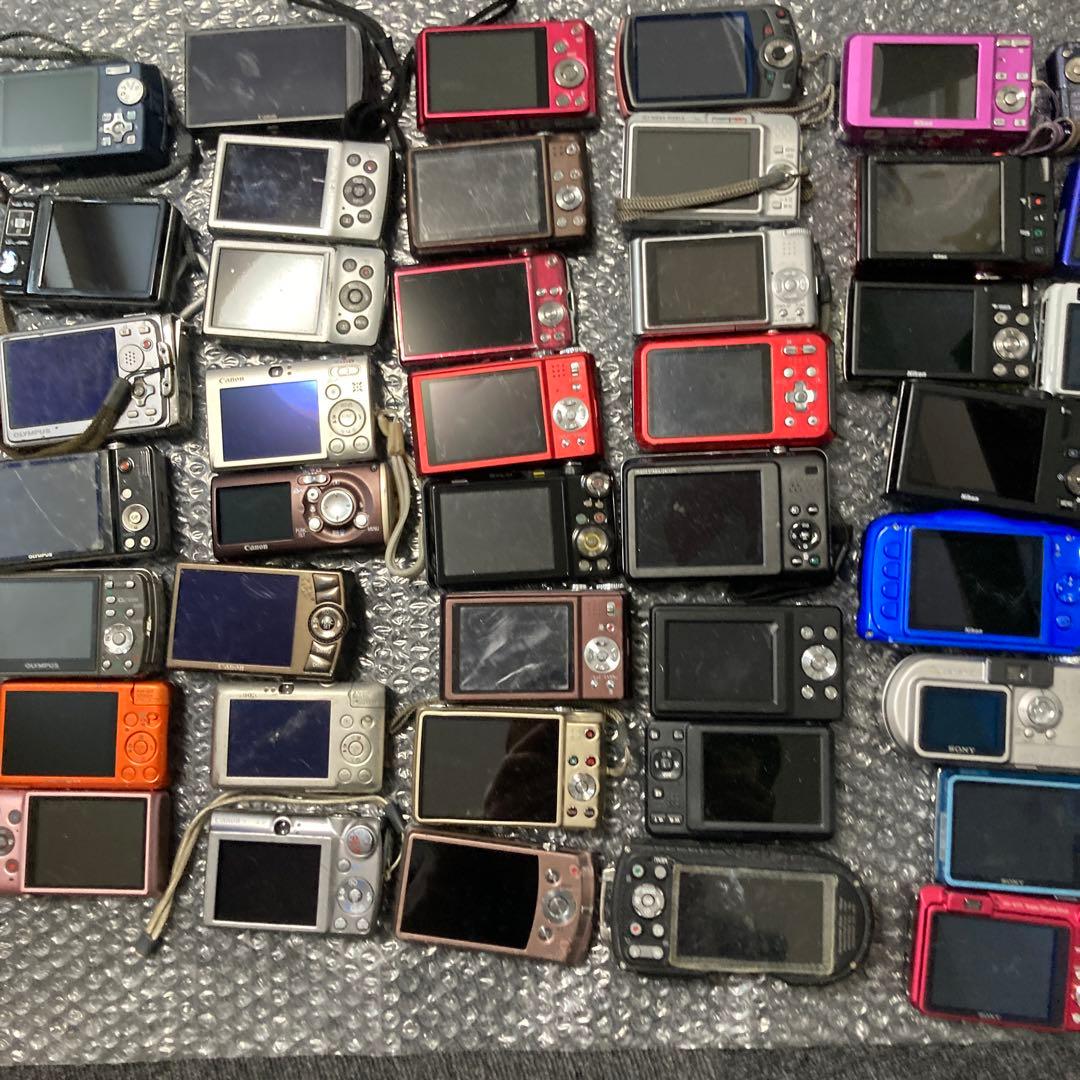 デジタルカメラ53台ジャンクセット
