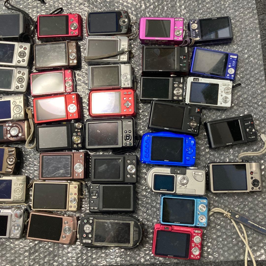 デジタルカメラ53台ジャンクセット