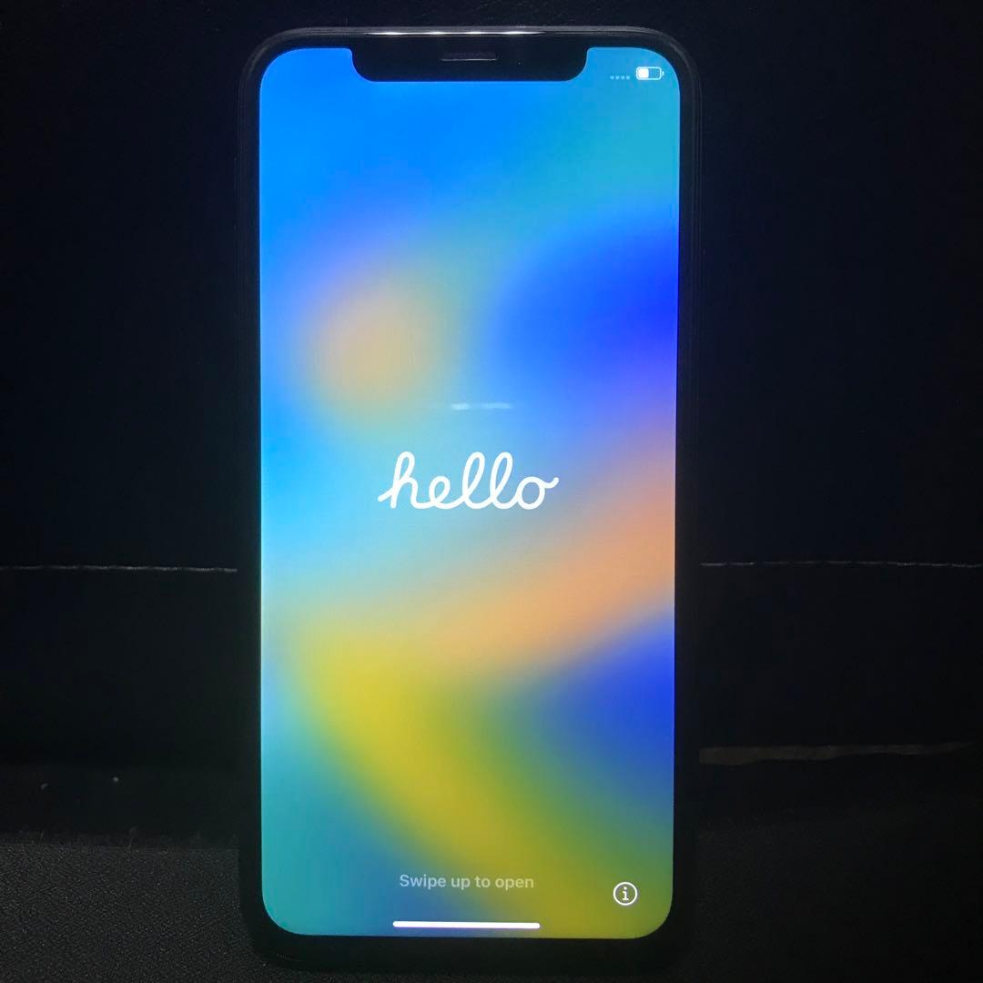 【美品】iPhone Xs 64GB SIMフリー スペースグレー 本体のみ