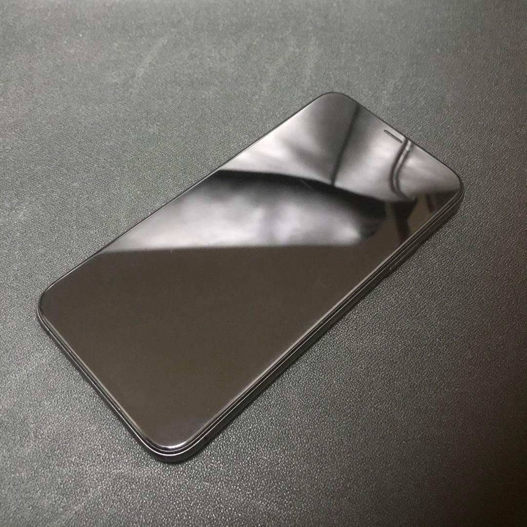 【美品】iPhone Xs 64GB SIMフリー スペースグレー 本体のみ