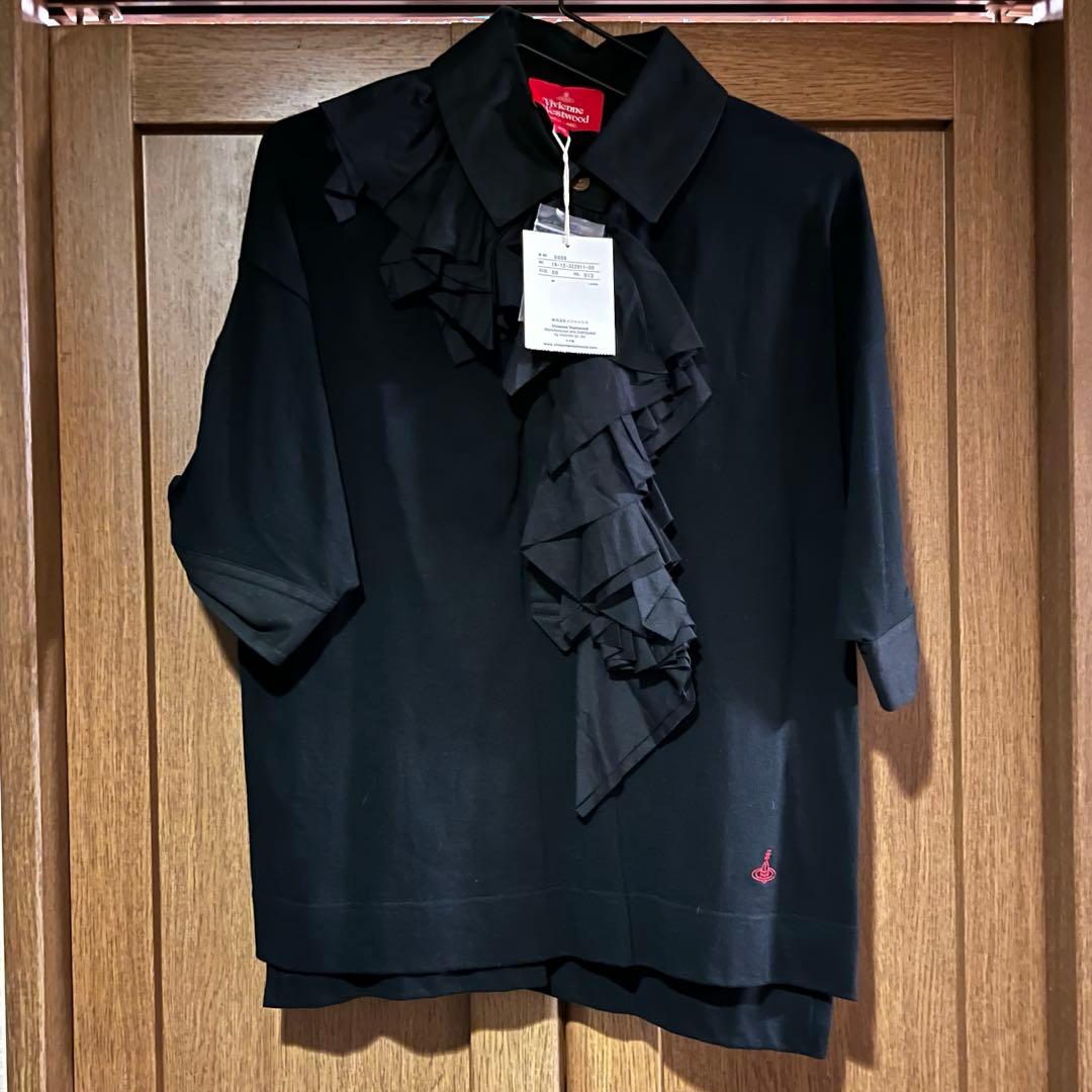 ヴィヴィアン　フリル　ポロシャツ