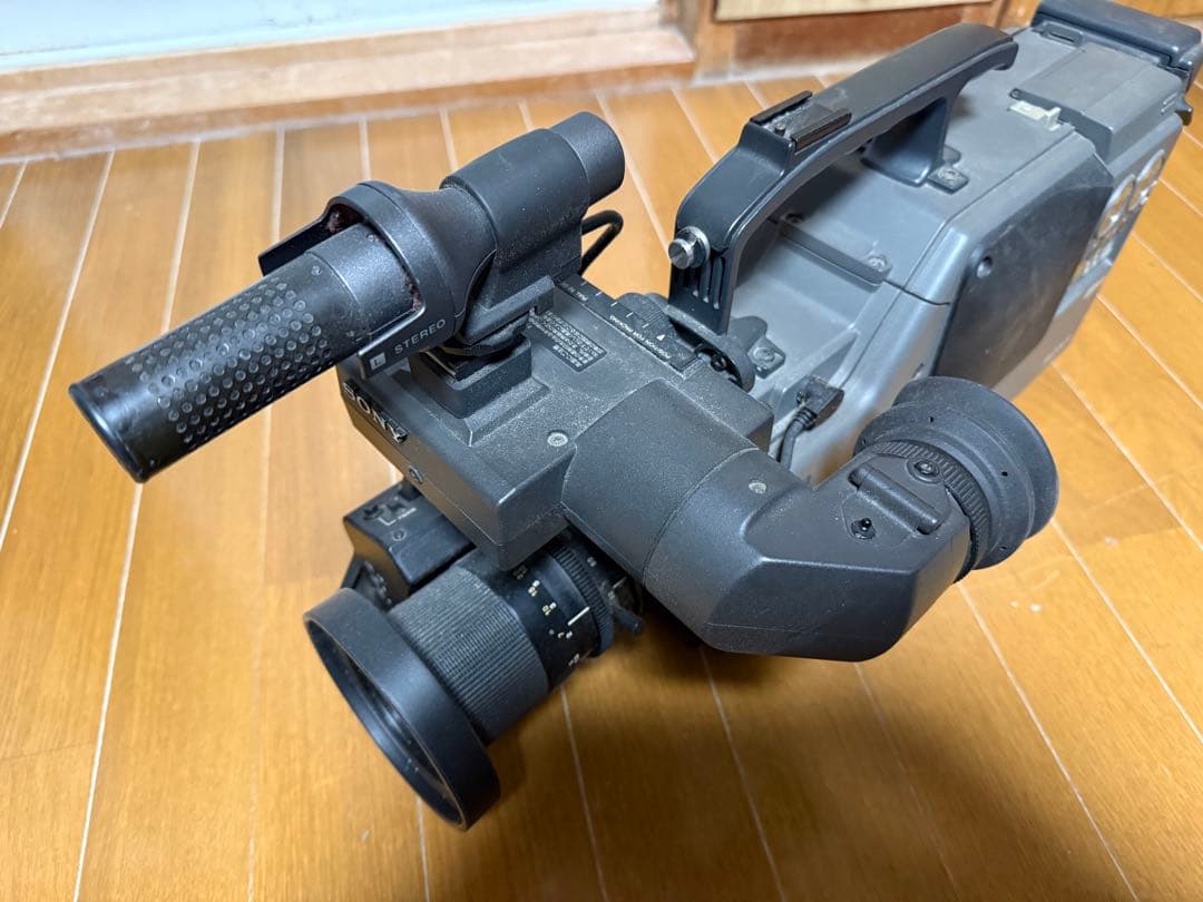 ソニー　edcam 2CCD ED beta ベータ 業務用 ビデオカメラ 希少