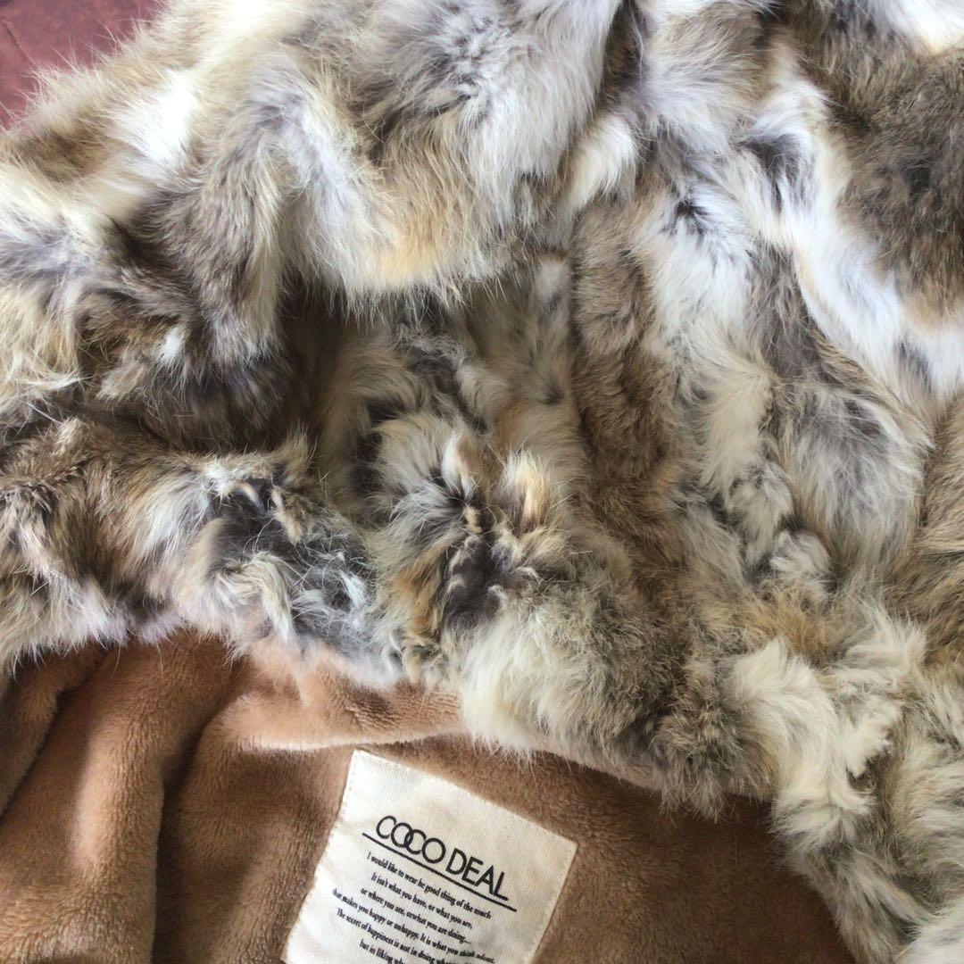 y2k 00s archive グランジフェアリー　ファー付コート　お兄系　平成