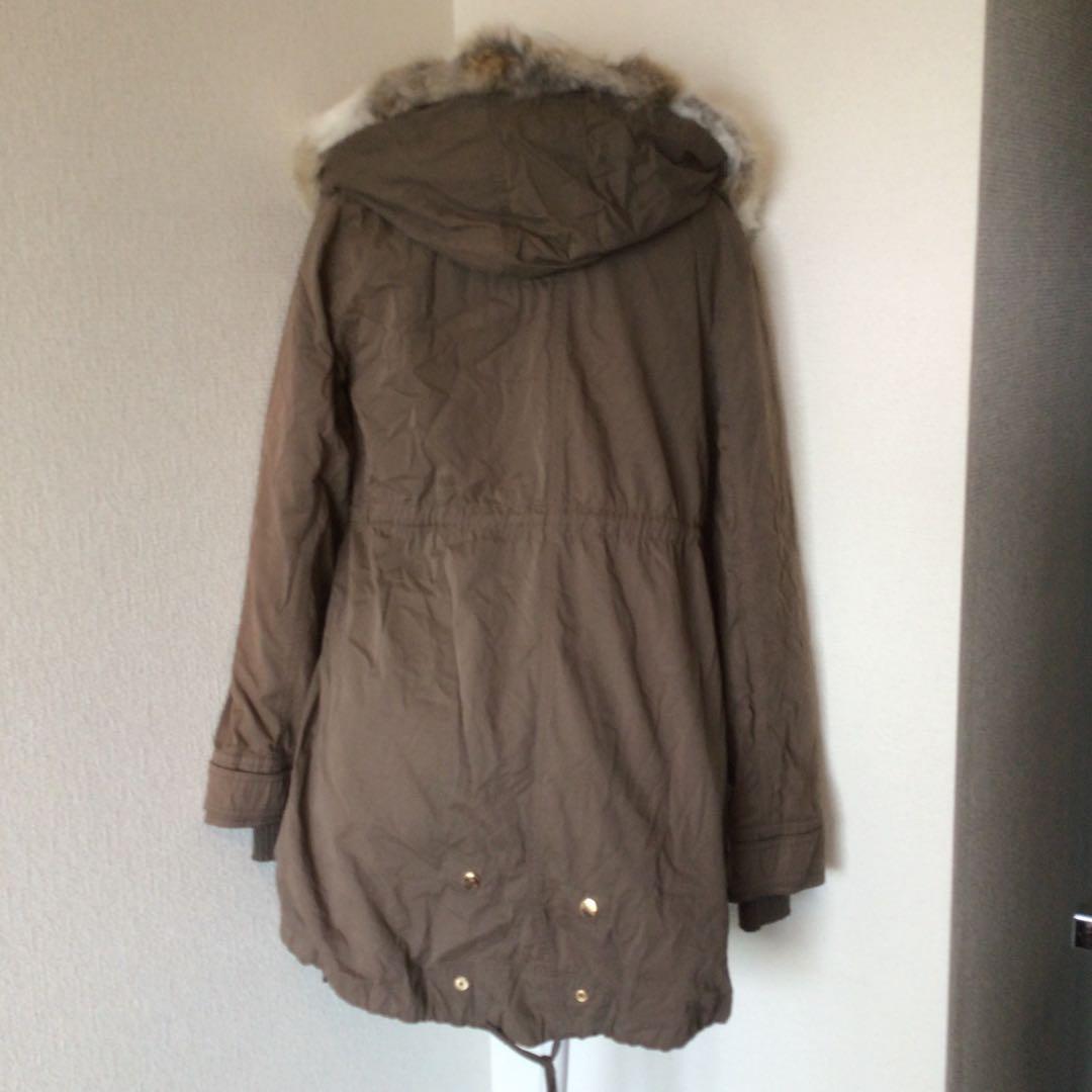 y2k 00s archive グランジフェアリー　ファー付コート　お兄系　平成