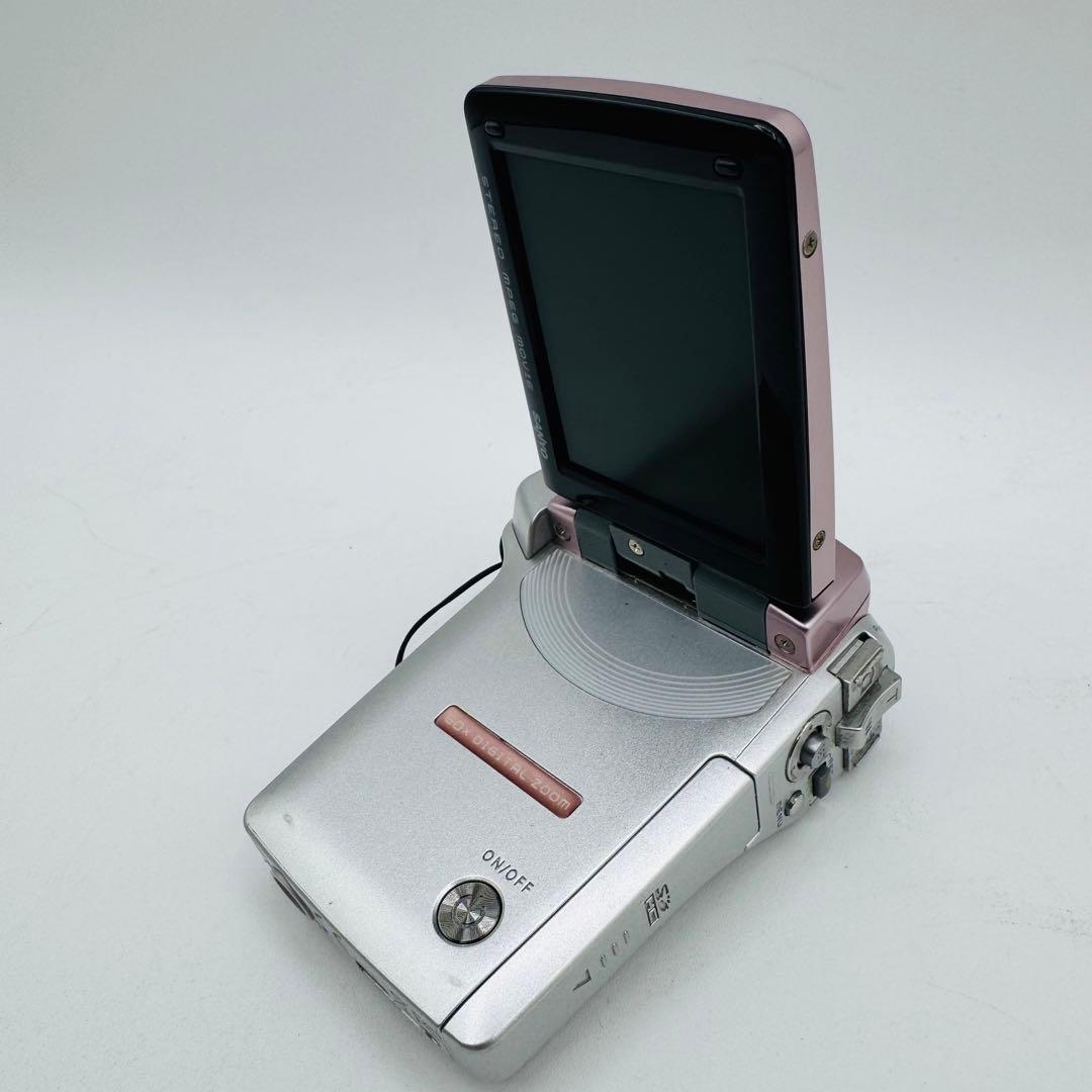 SANYO Xacti DMX-CG6 サンヨー ザクティ 防水 ピンク カメラ