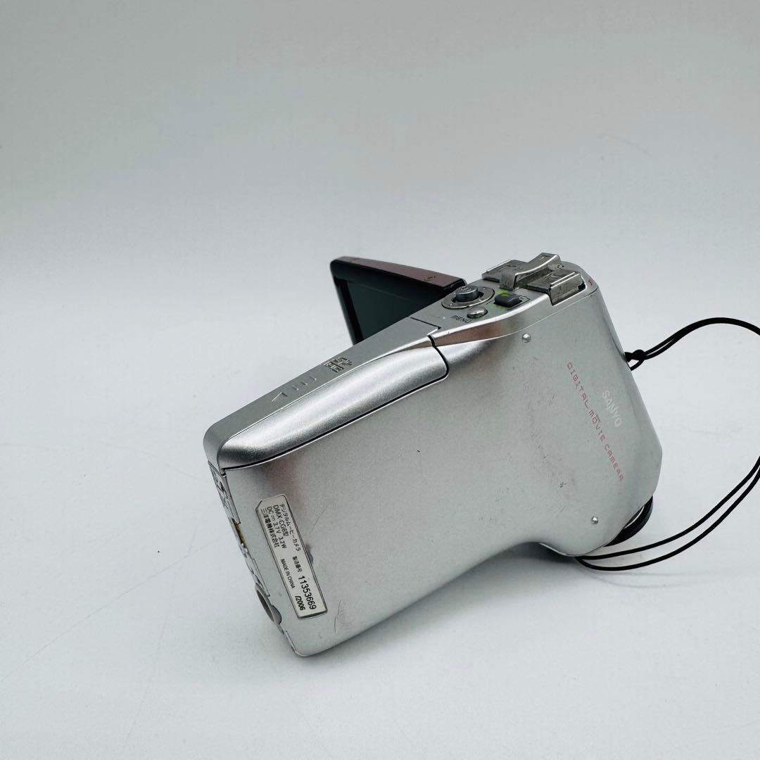 SANYO Xacti DMX-CG6 サンヨー ザクティ 防水 ピンク カメラ