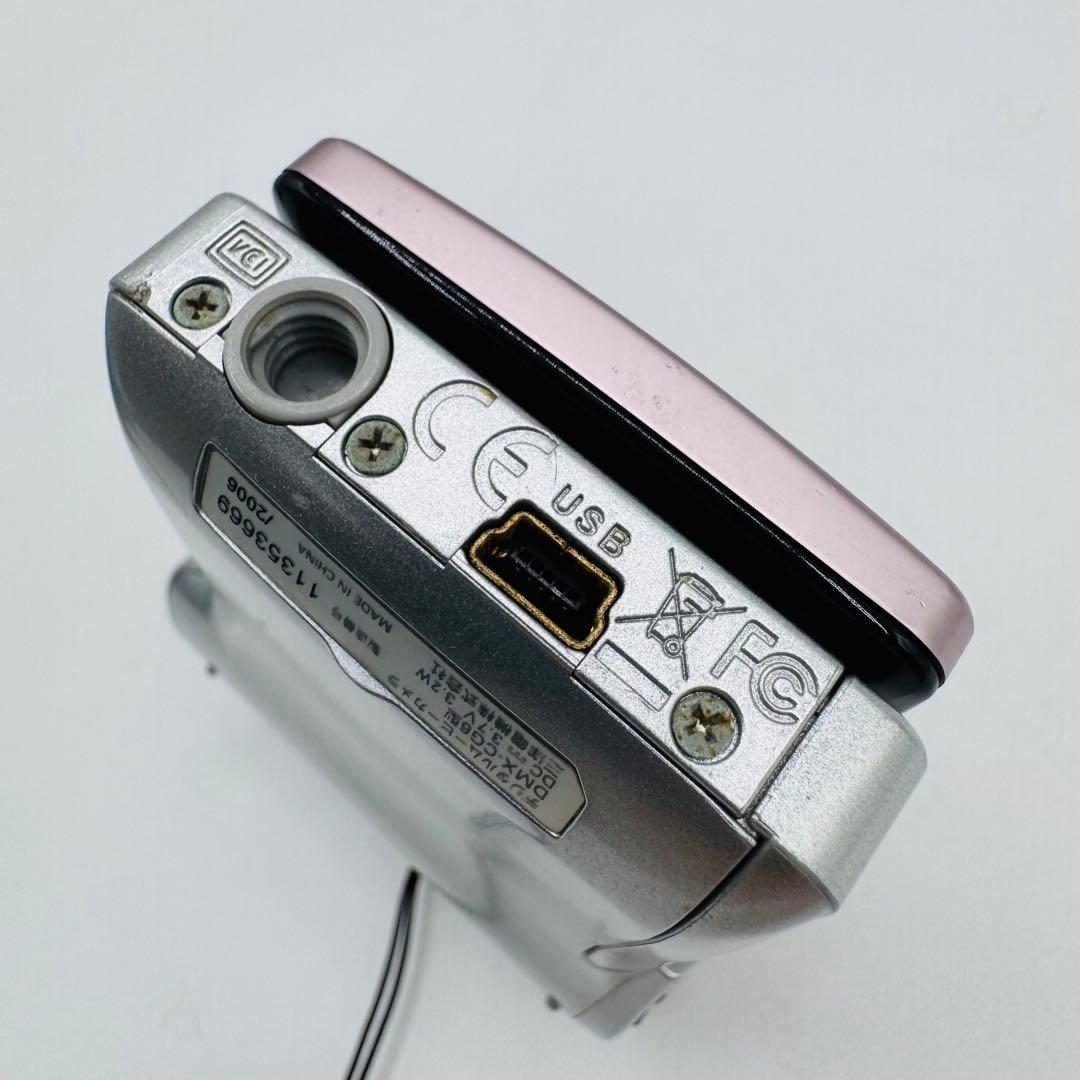 SANYO Xacti DMX-CG6 サンヨー ザクティ 防水 ピンク カメラ