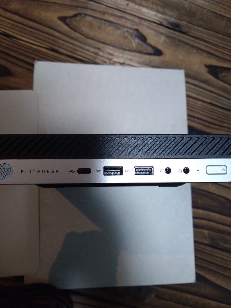 HP EliteDesk 800 G5 DM 35W ミニPC
