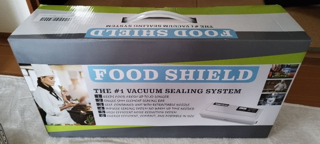 フードシールド フルオート JP290-plus 業務用真空パック