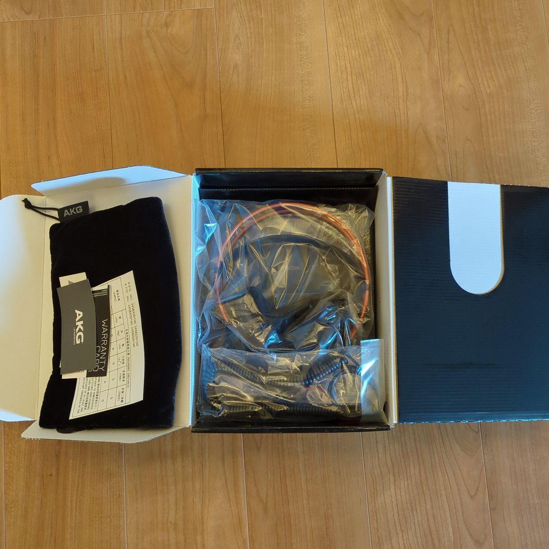 AKG K712PRO ヘッドホン