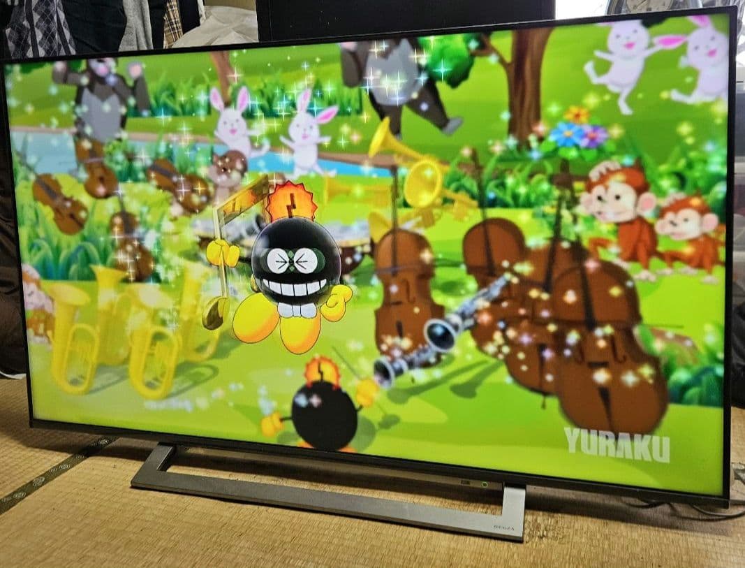 TOSHIBA REGZA東芝 液晶スマートテレビ50M530X 2019年製