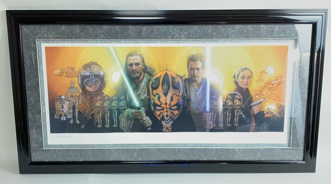 STAR WARS Phantom Menace TVガイドカバー 200個限定