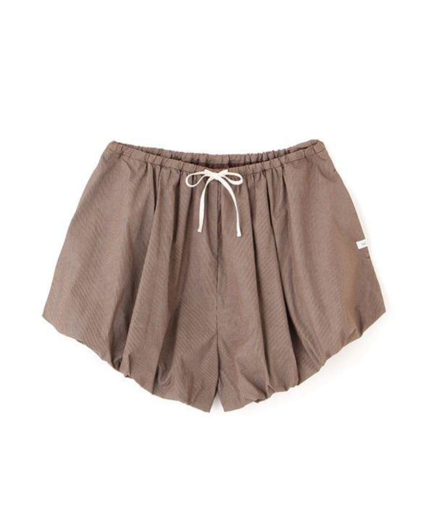 新品タグ付き　エトレトウキョウ　ストライプバルーンショートパンツ　　Sサイズ