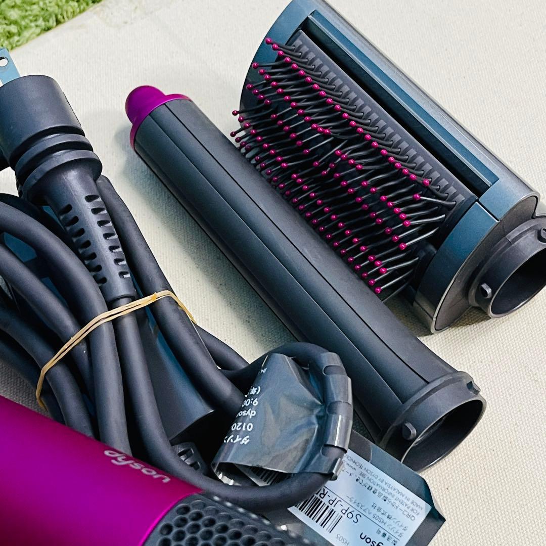 dyson airwrap HS05 ロング用 動作確認済み