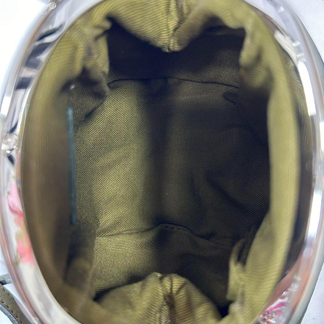 【未使用級】ヴィヴィアンウエストウッド ショルダーバッグ がま口 レザー オーブ