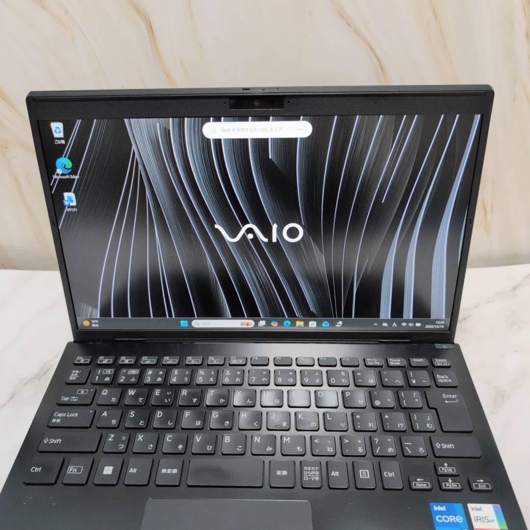 起動◎VAIO Pro PG 12世代i5/16GB/256GB/13.3