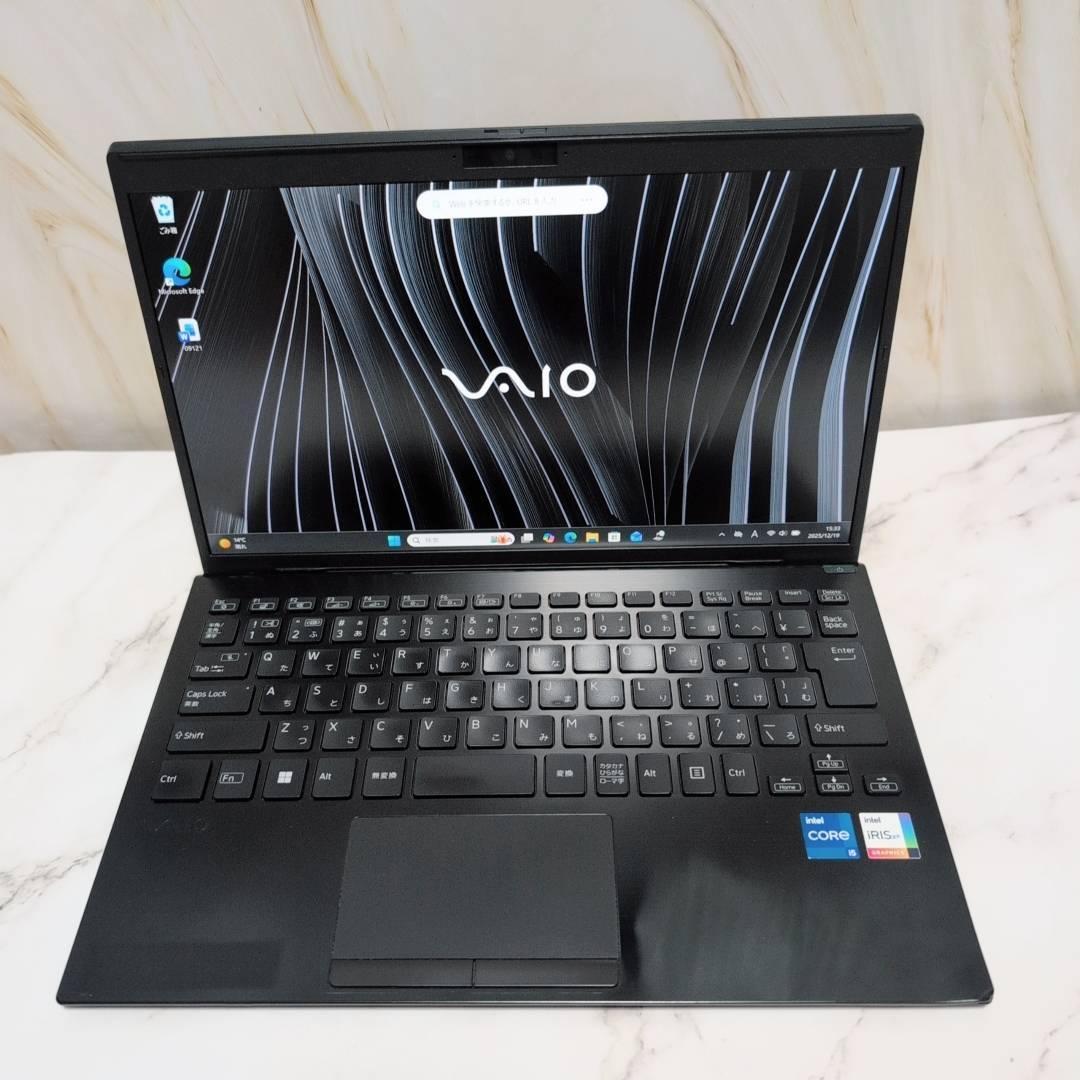 起動◎VAIO Pro PG 12世代i5/16GB/256GB/13.3