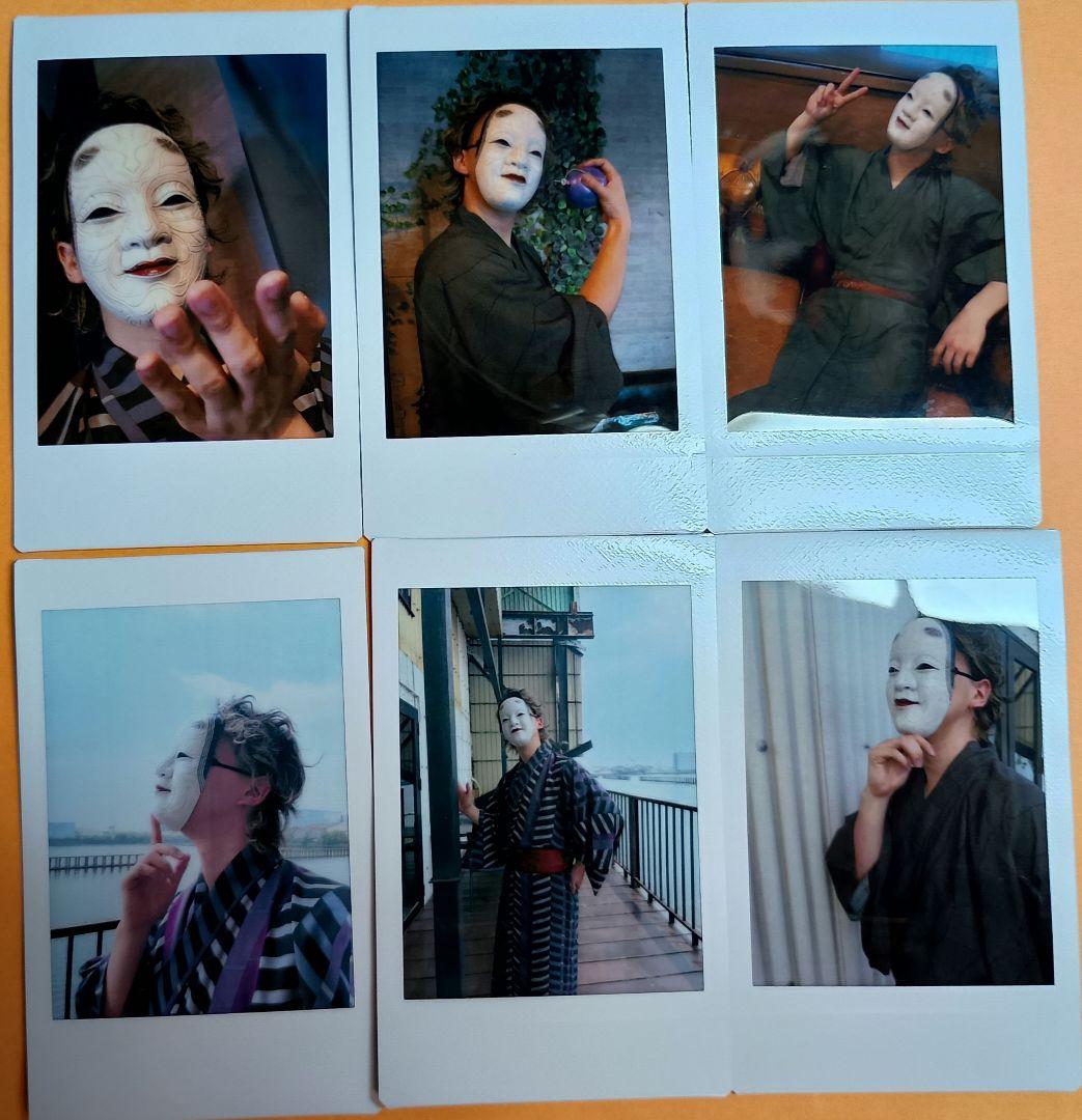 O-MENZ　チェキ　おかめ　浴衣