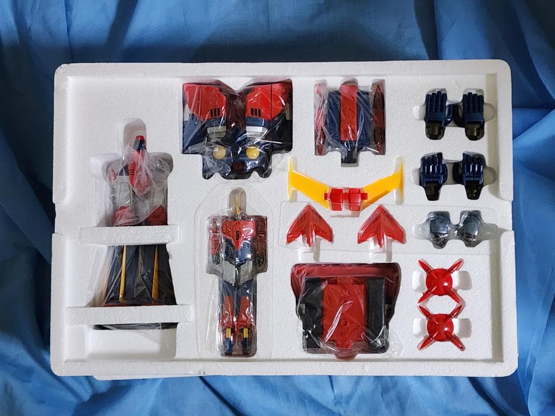 【未使用品】超合金魂 GX-23 無敵超人ザンボット3