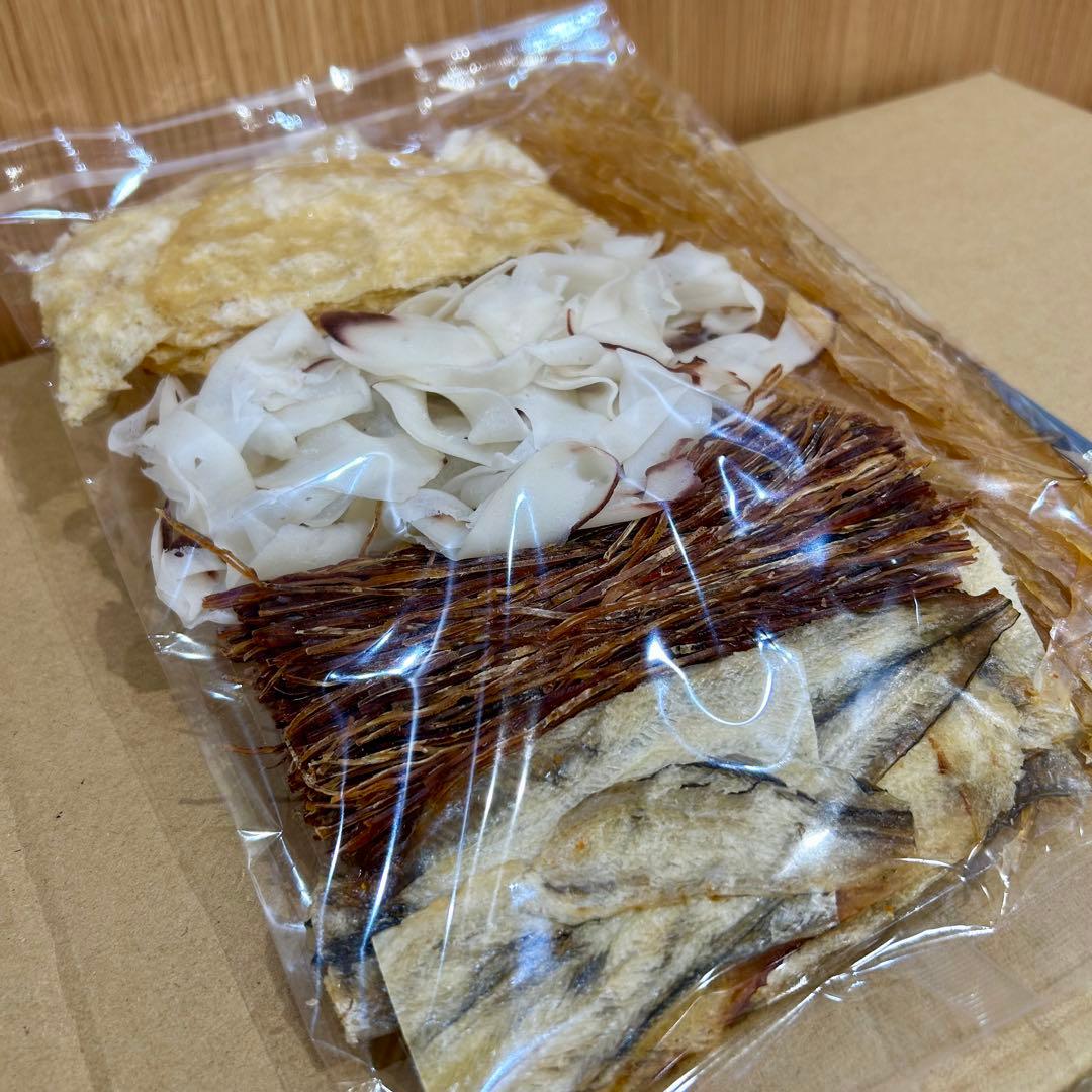 6袋セット 珍味贅沢おつまみアソート5種パック③