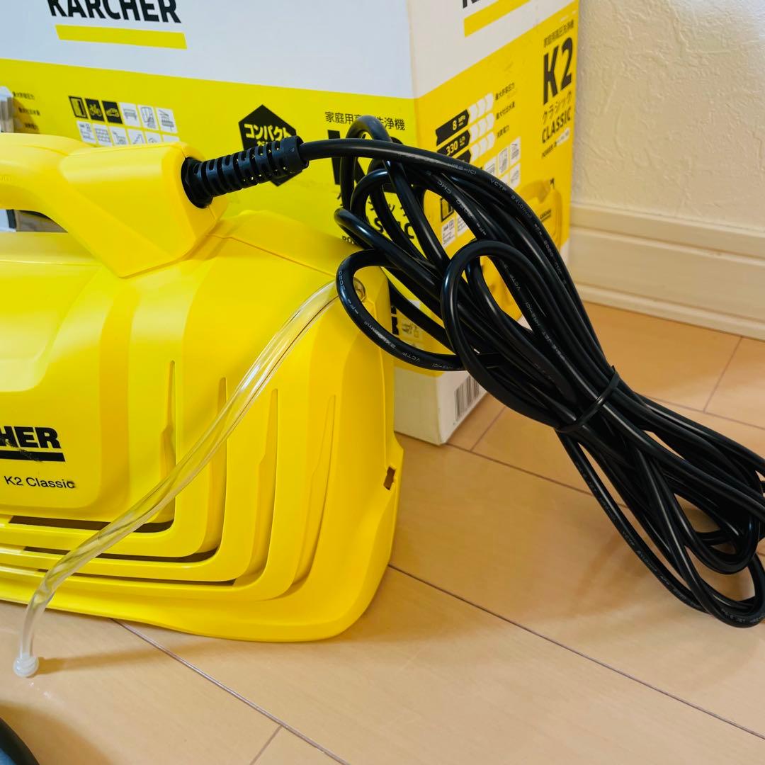 【新品同様品】KARCHER 高圧洗浄機 K2 Classic 完品