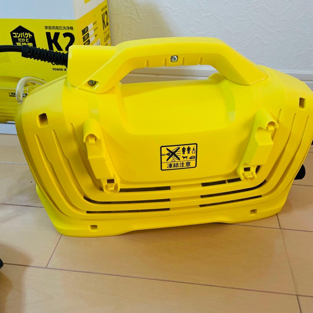【新品同様品】KARCHER 高圧洗浄機 K2 Classic 完品