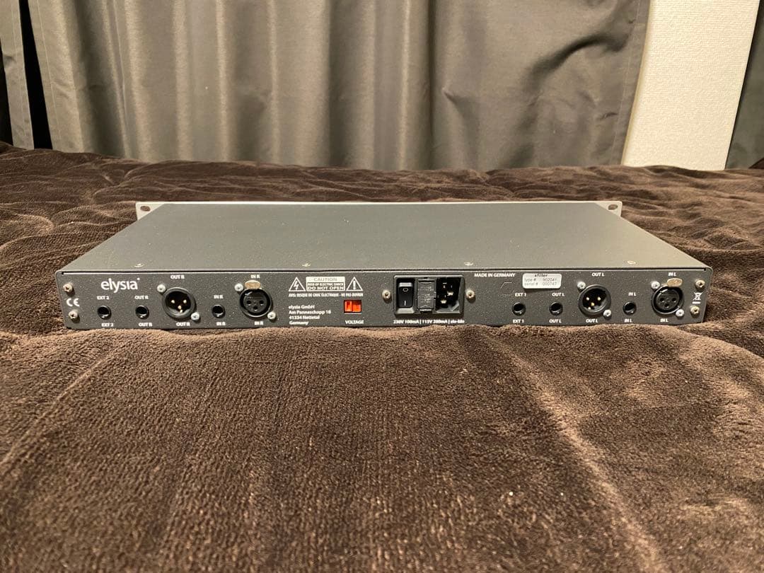 配信機器・PA機器・レコーディング機器 elysia xfilter