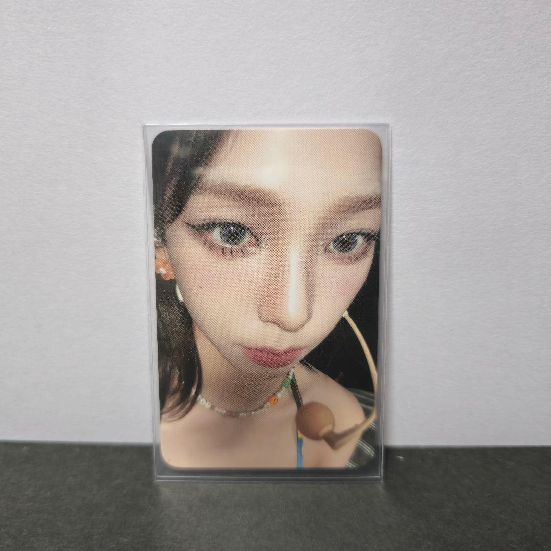 【希少】aespa カリナ 3rd Anniversary グラスセット